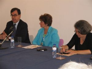 Guilherme d´Oliveira Martins, Fátima Grácio, Fernanda Henriques