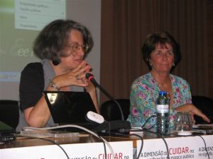 Fernanda Henriques, Fátima Grácio - Opening session at the University of Évora