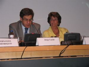 Jorge Lacão, Fátima Grácio
