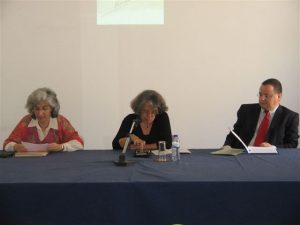 Teresa Toldy, Fernanda Henriques, Silvério Rocha e Cunha