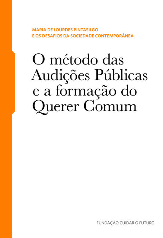 Caderno temático 8 - Maria de Lourdes Pintasilgo and the challenges of contemporary society