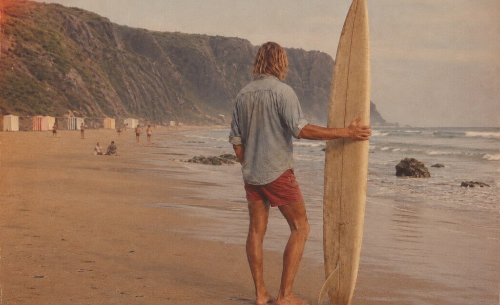 O. Garrett, Praia Grande, Summer 1974