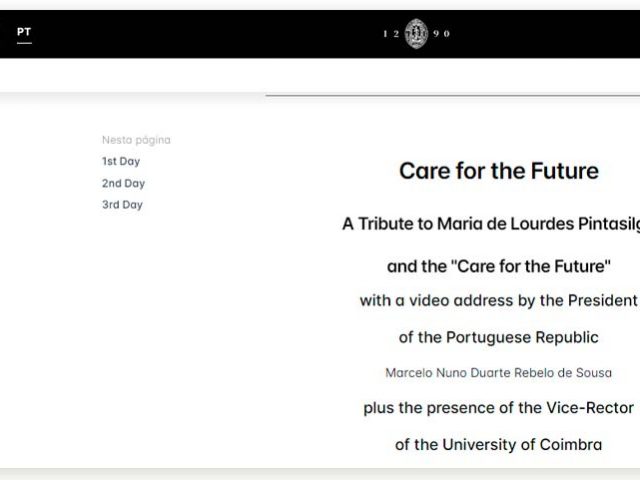 Care For The Future IEF Universidade de Coimbra