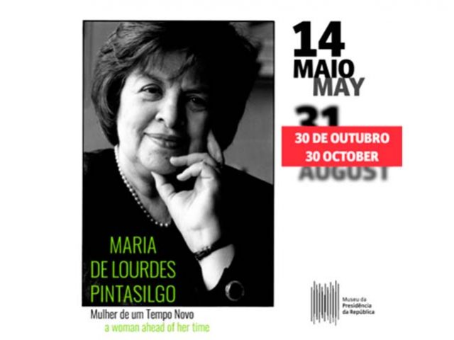 Exhibition Maria de Lourdes Pintasilgo - Museum of the Presidency of the Republic